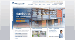 Desktop Screenshot of newenglandlab.com