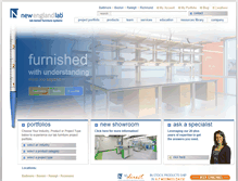 Tablet Screenshot of newenglandlab.com